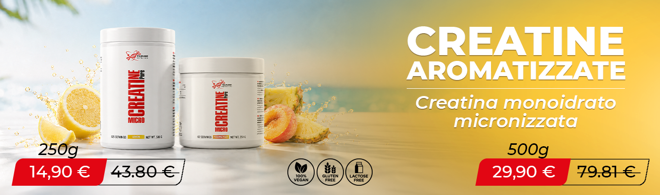 Creatine Micro Pure Aromatizzata 250g 500g - Special Edition